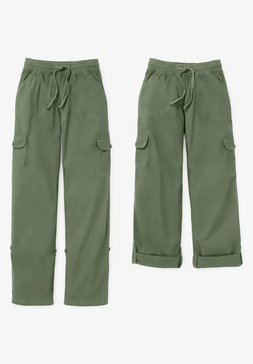 Convertible Length Cargo Pant