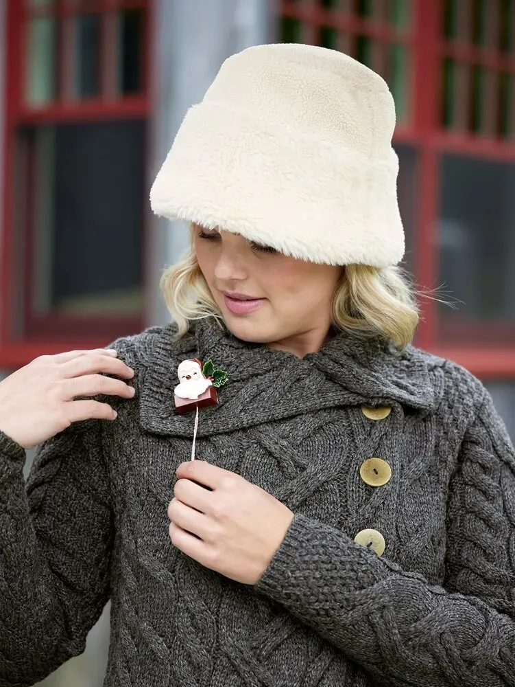 Women's Sherpa Fleece Cloche