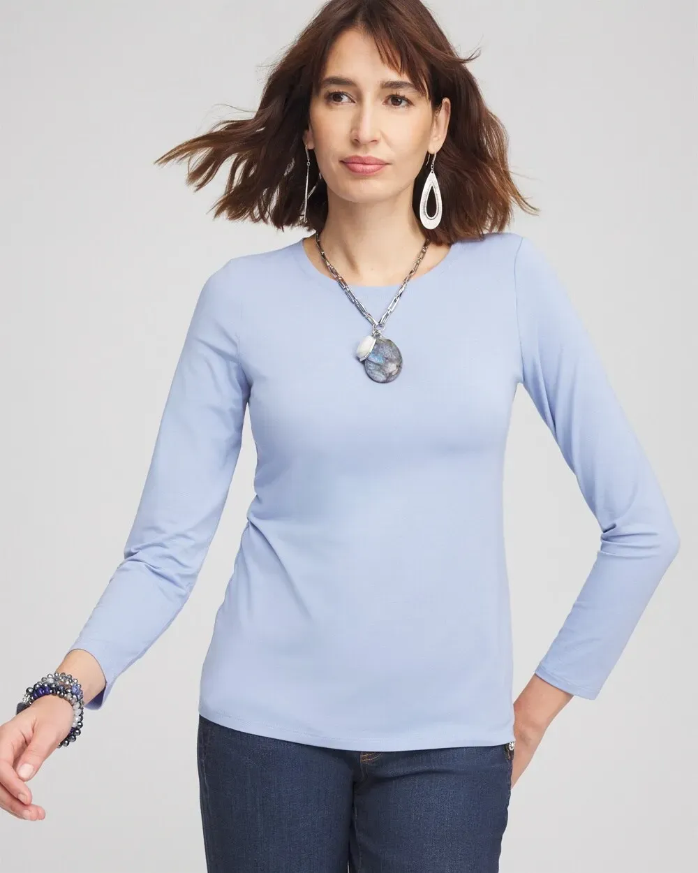 Touch of CoolTM Long Sleeve Tee