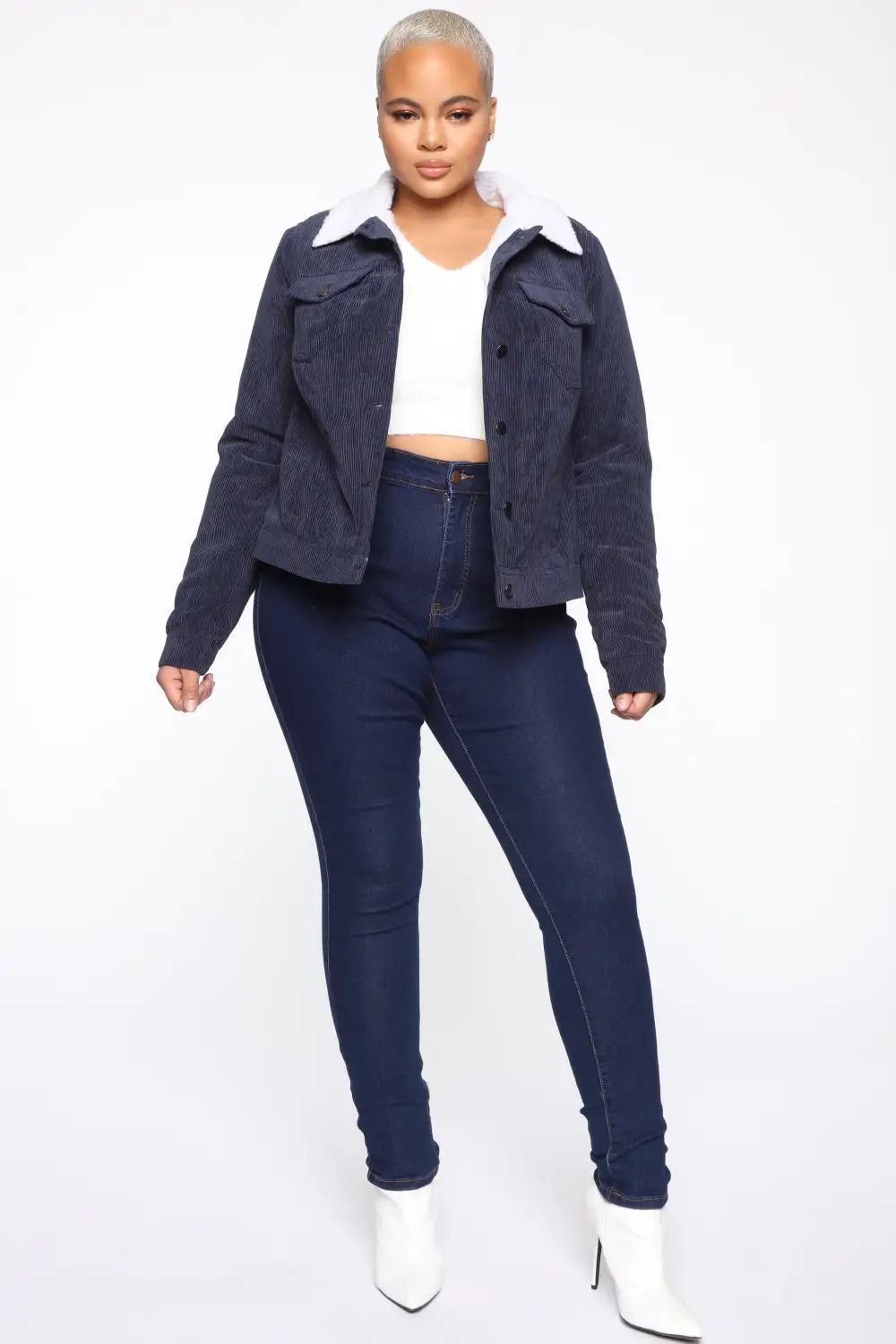 Enjoy The Ride Jacket - Navy/combo