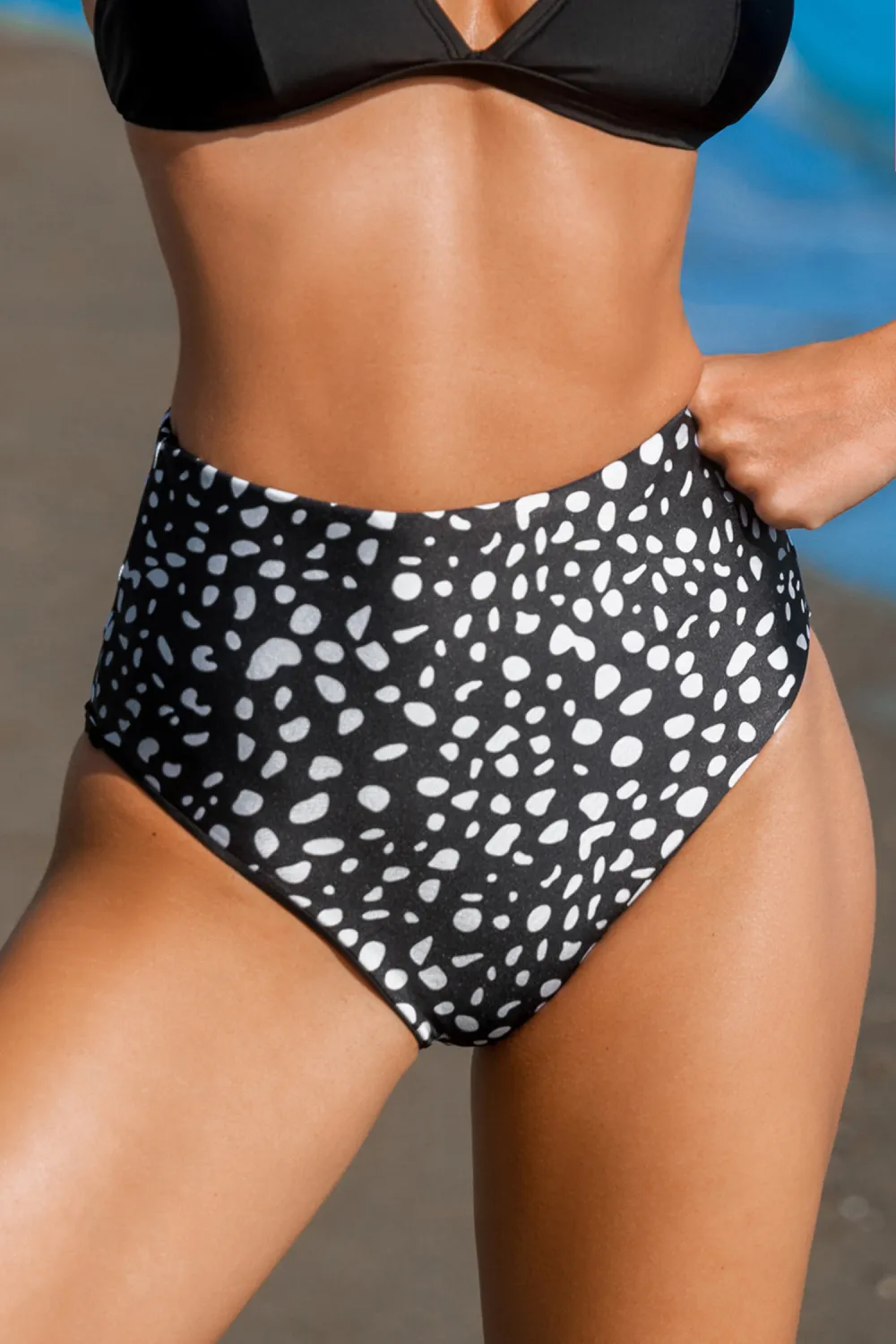 Spot On Abstract Dot Reversible Bikini Bottoms