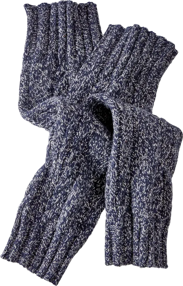 Women's Wool-Blend Ragg Cable-Knit Leg Warmers