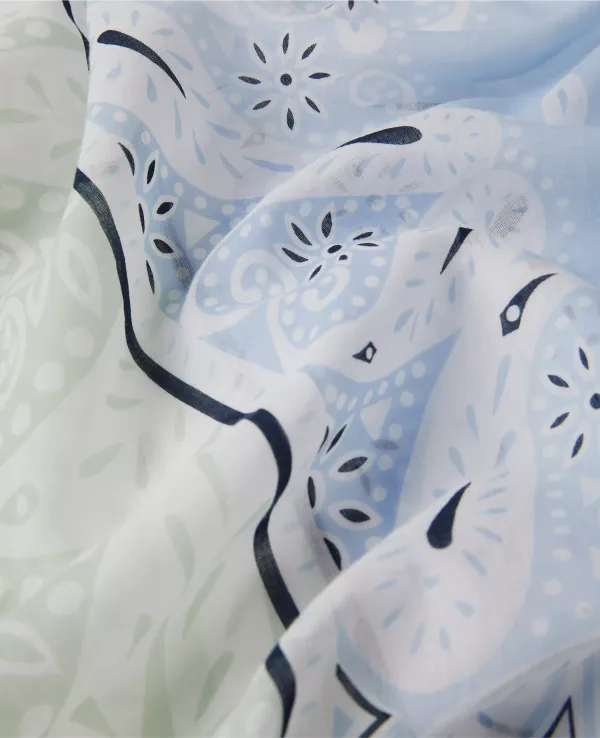 Weekend Collection Paisley Triangle Scarf