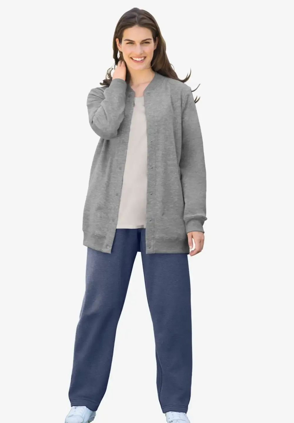 Fleece Baseball Jacket