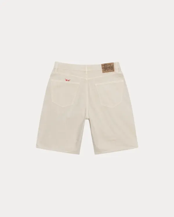 BIG OL' SHORT WASHED CANVAS