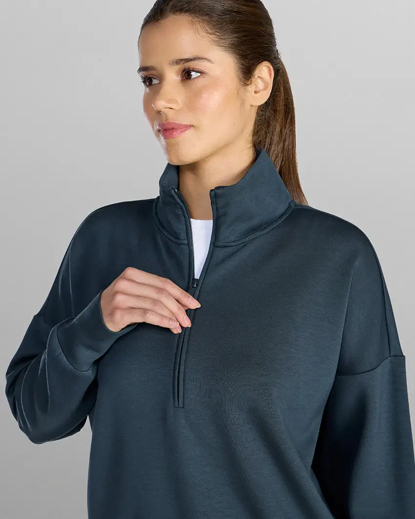Opal Half-Zip