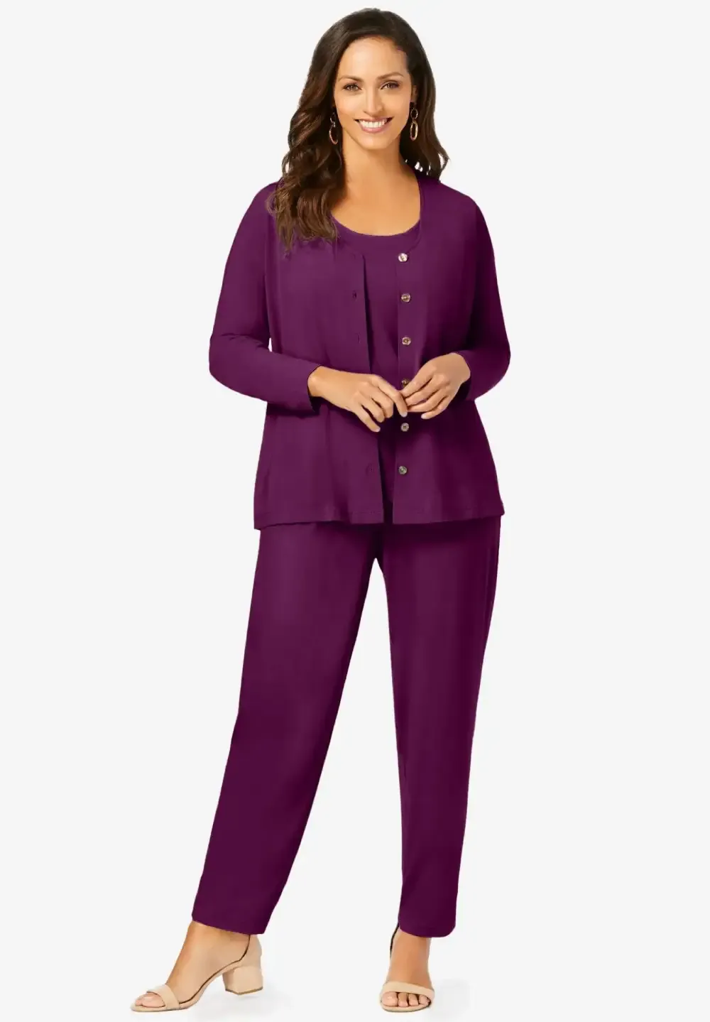 4-Piece Stretch Knit Wardrober