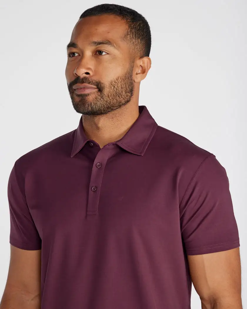 Limitless Short Sleeve Polo