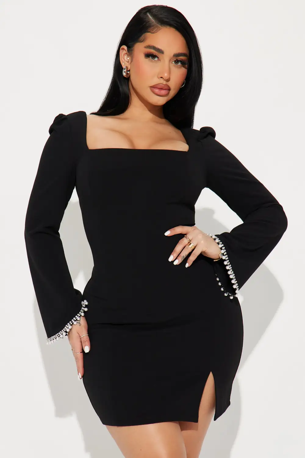 Savanna Mini Dress - Black