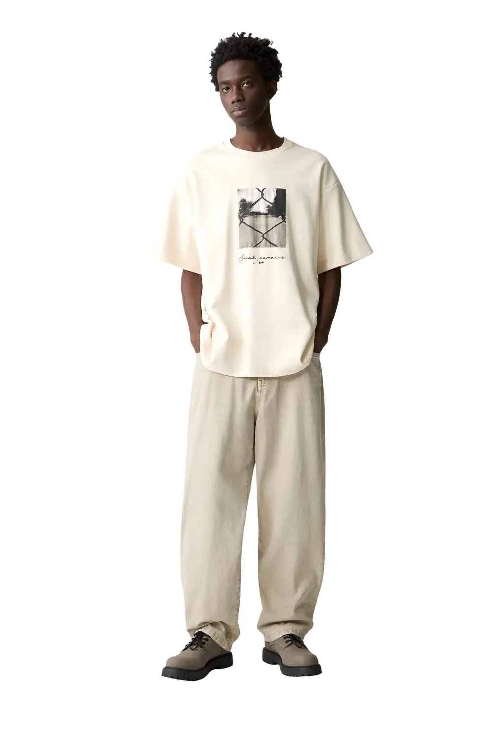 Interlock tennis T-shirt