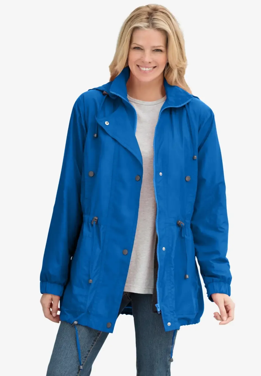 Fleece-Lined Taslon® Anorak