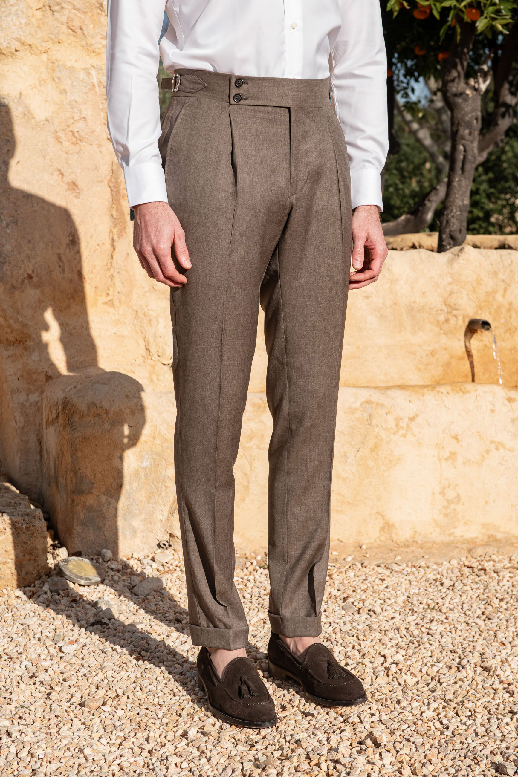 Brown Trousers