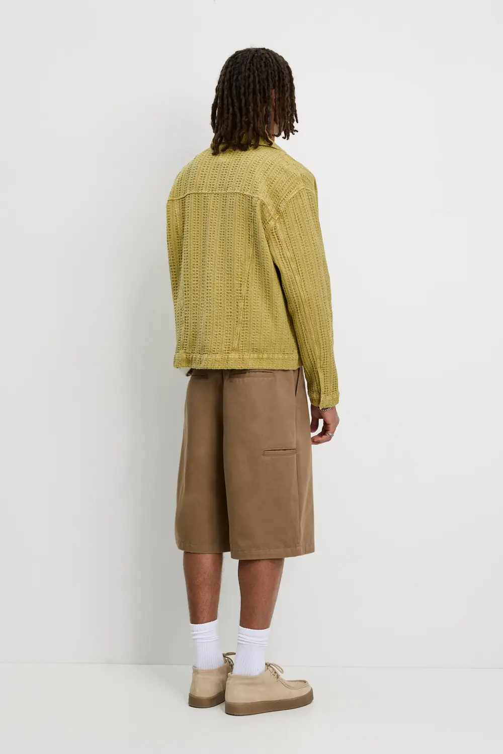 Chino skater Bermuda shorts