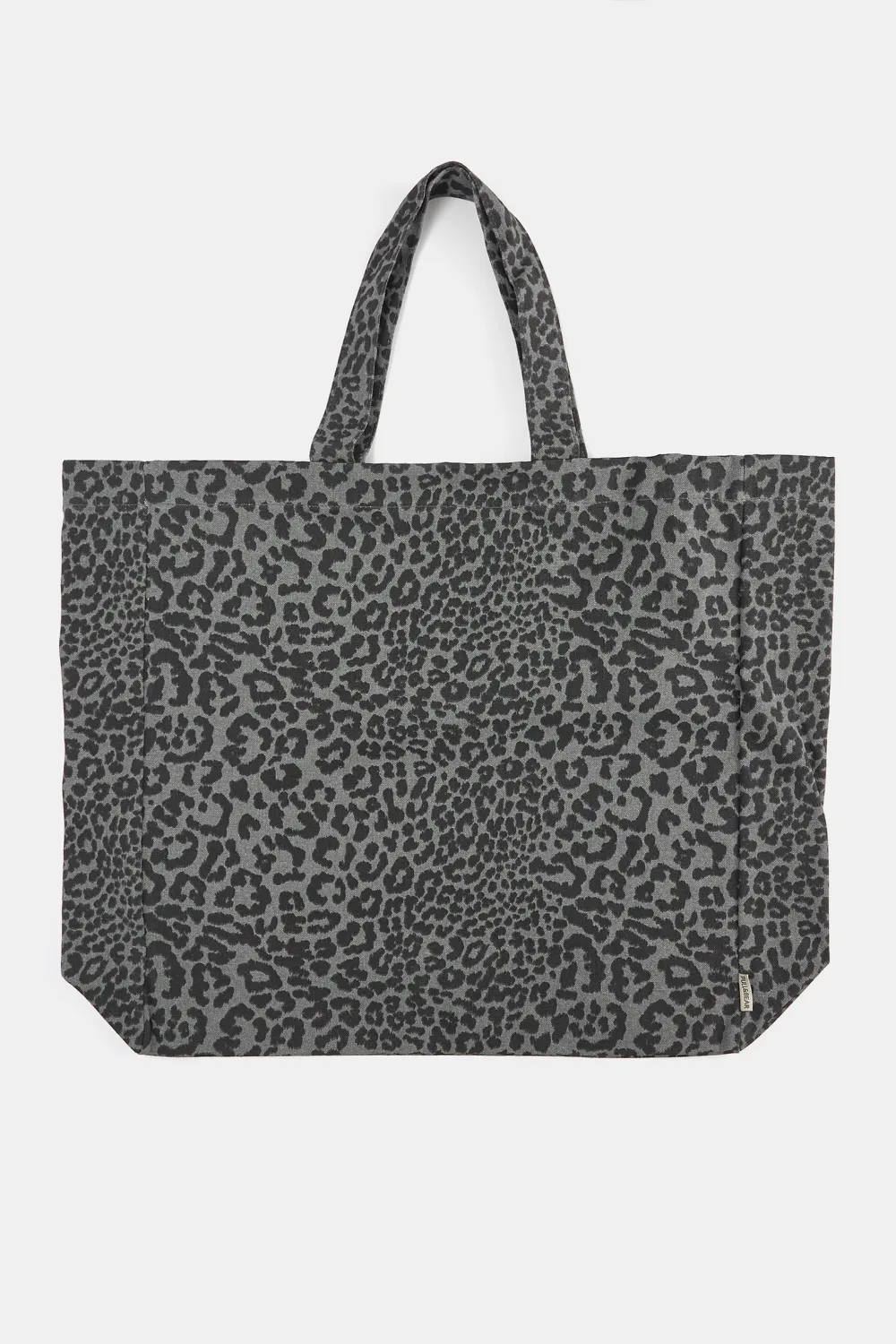 Maxi shopper animal print