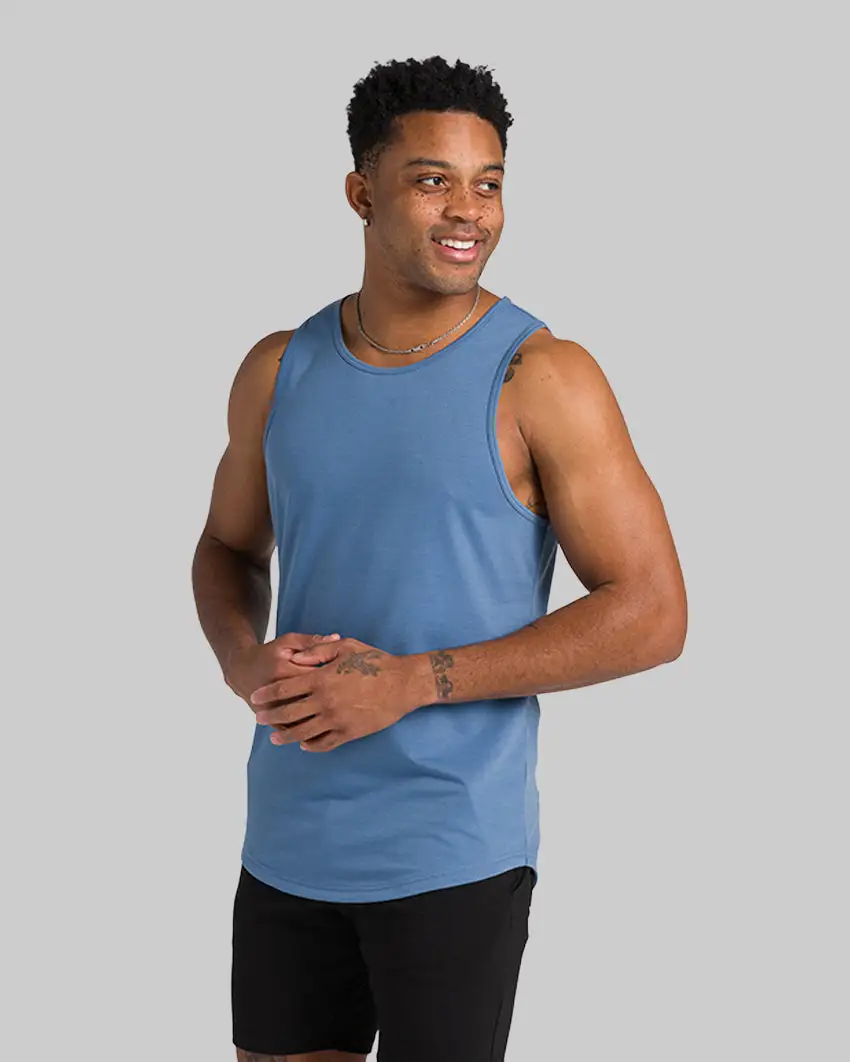 Lux Drop-Cut Tank