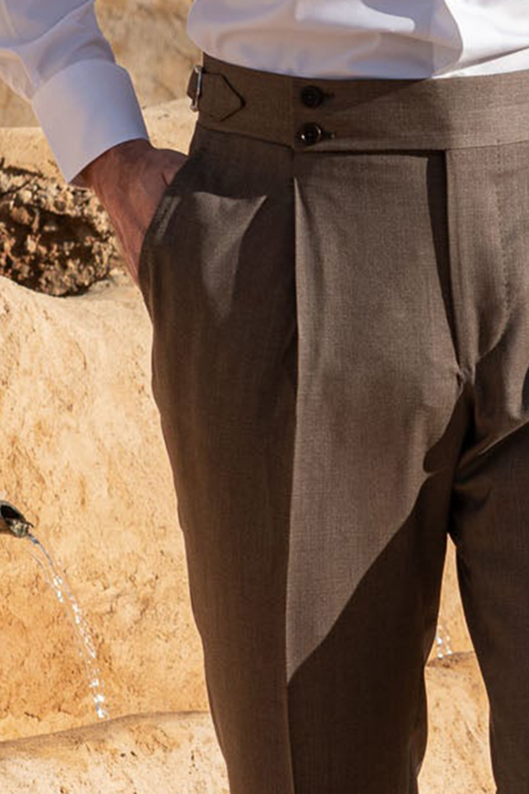 Brown Trousers