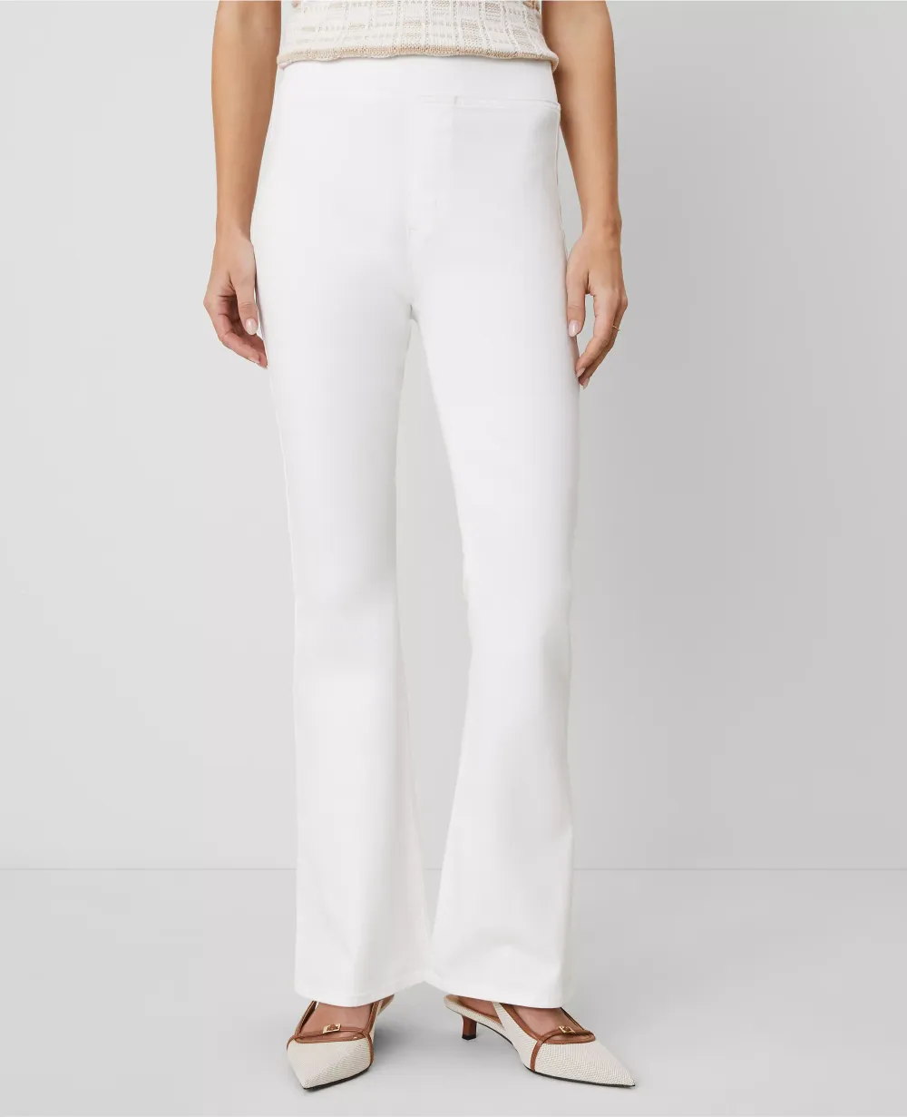The Pull-On Flare Jean