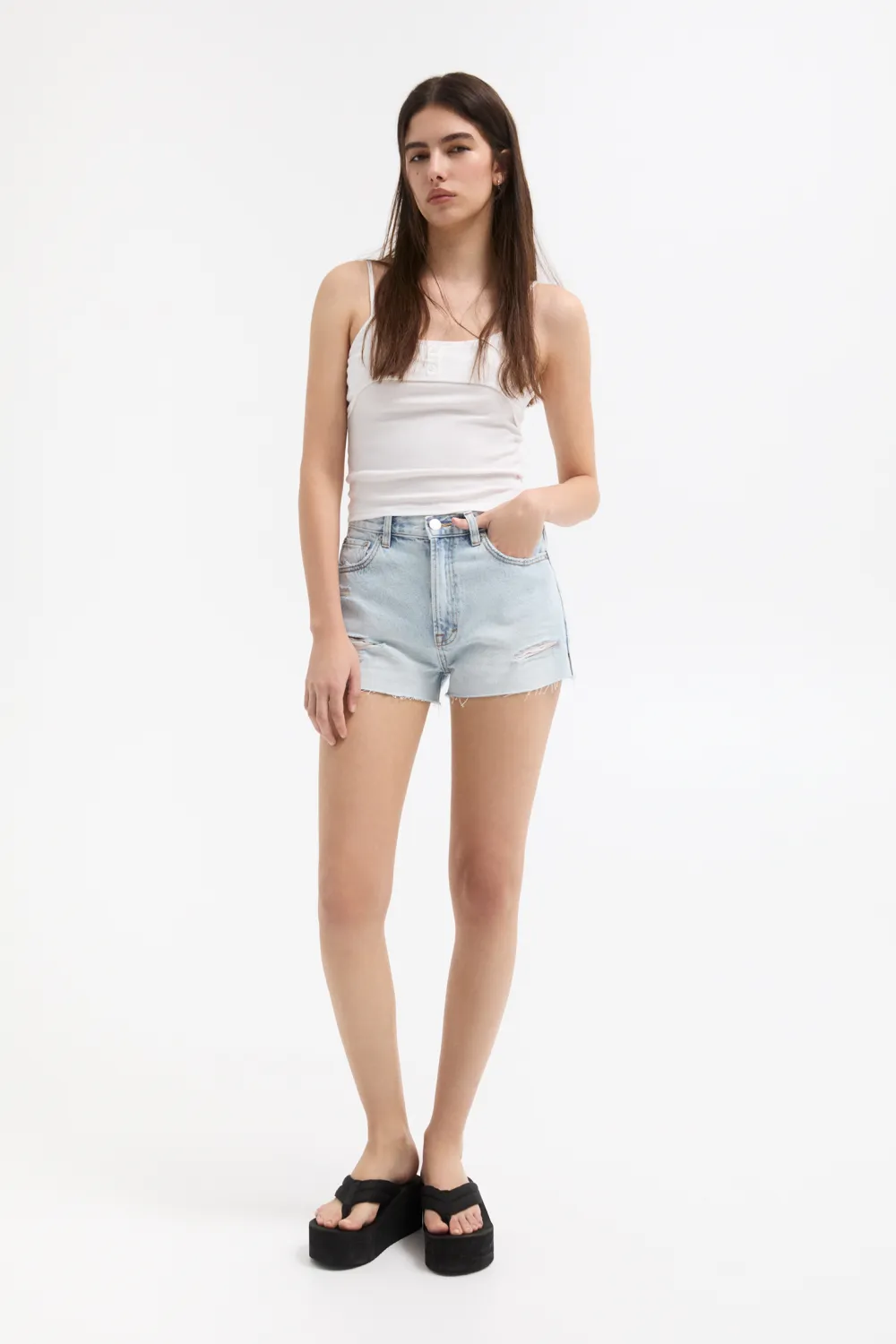 Shorts mom rotos
