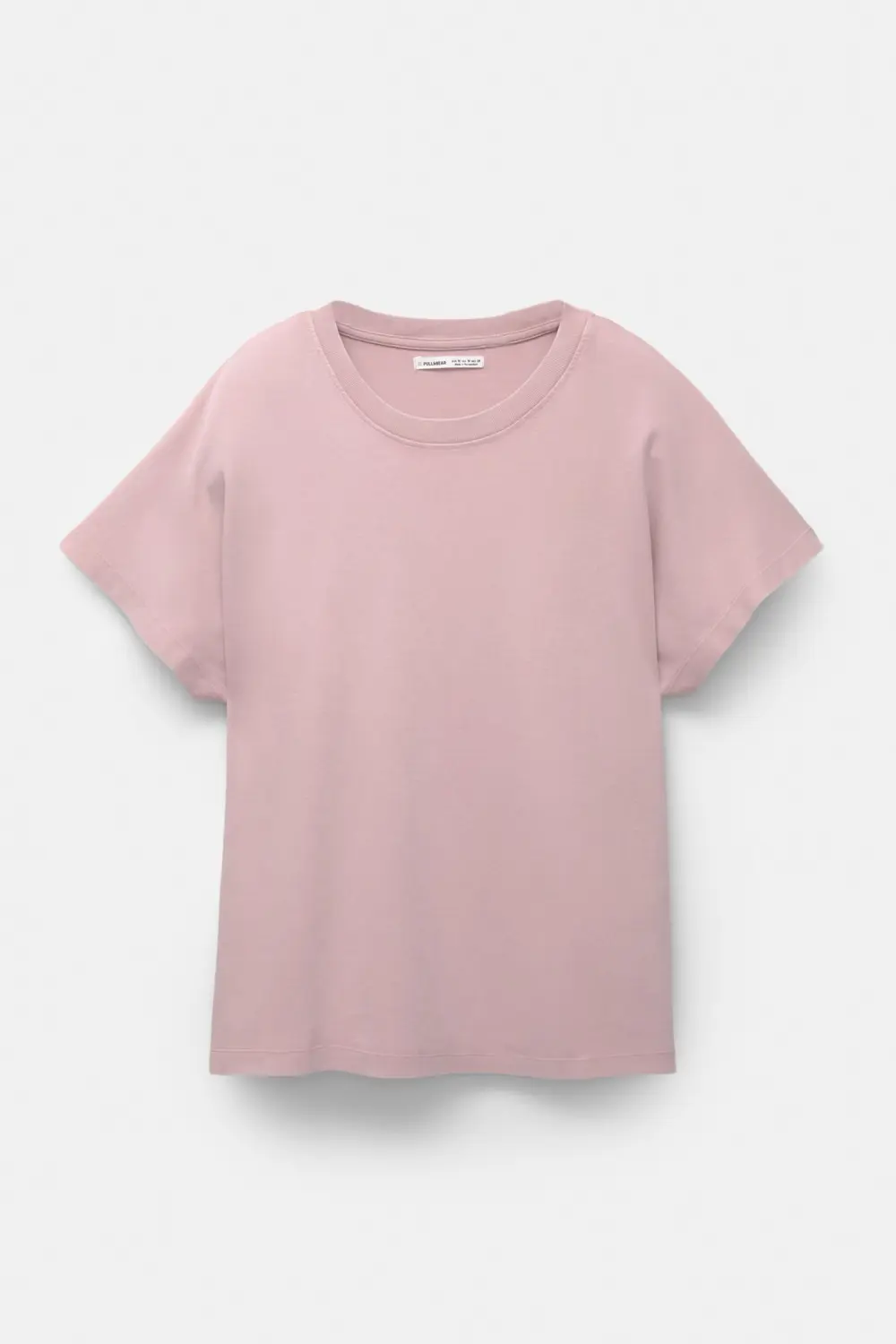 Camiseta manga entera oversize