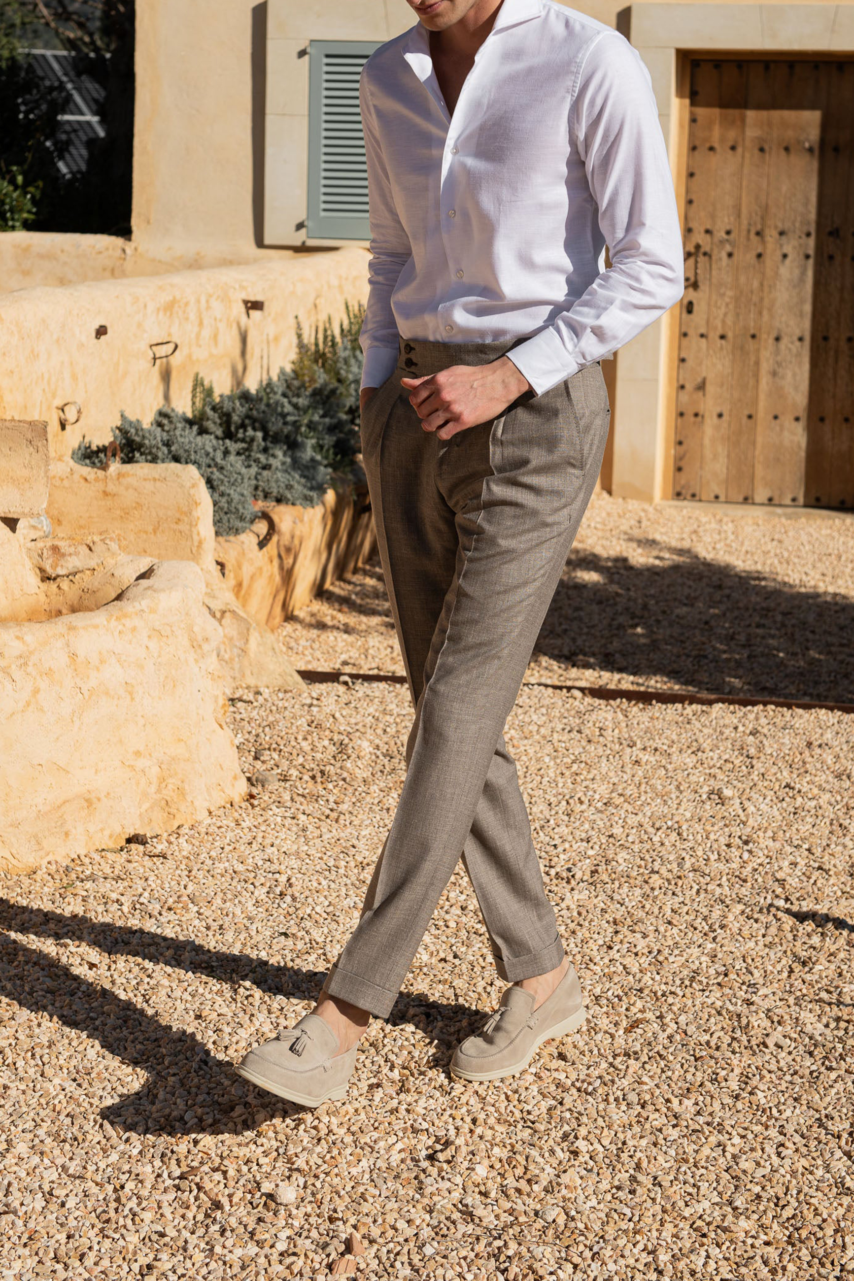 White  Cotton Shirt