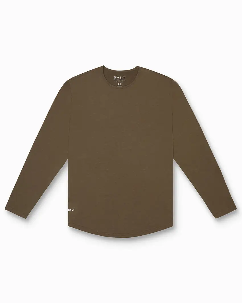 Drop-Cut Long Sleeve: Bylt Signature