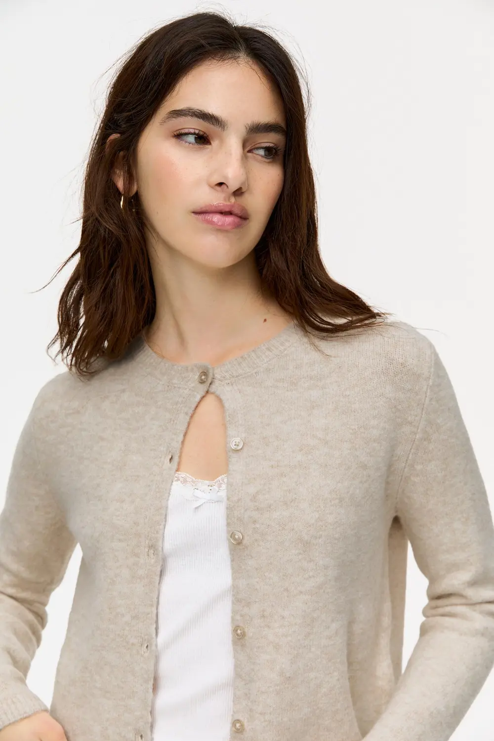 Cardigan botones