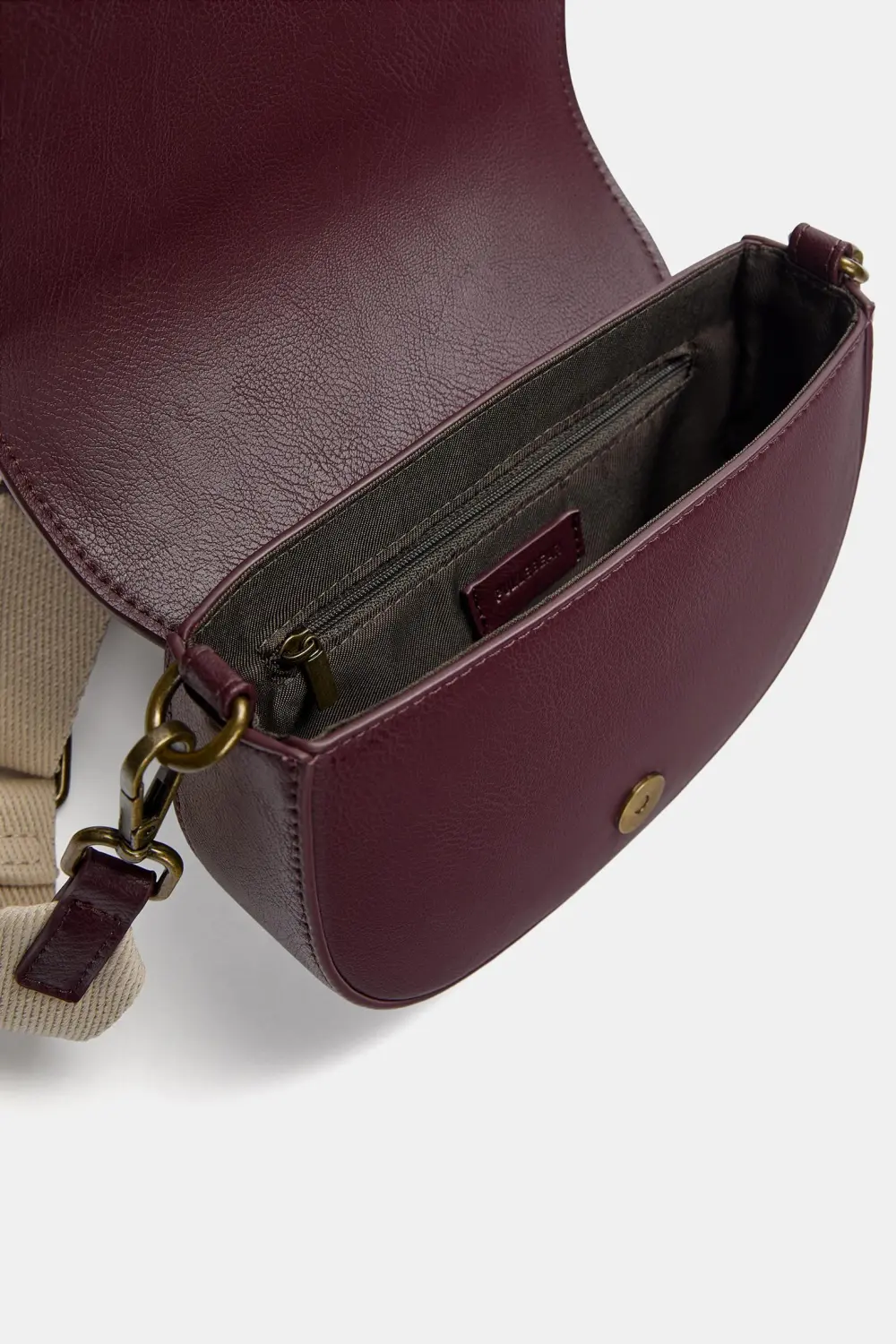 Bolso bandolera solapa
