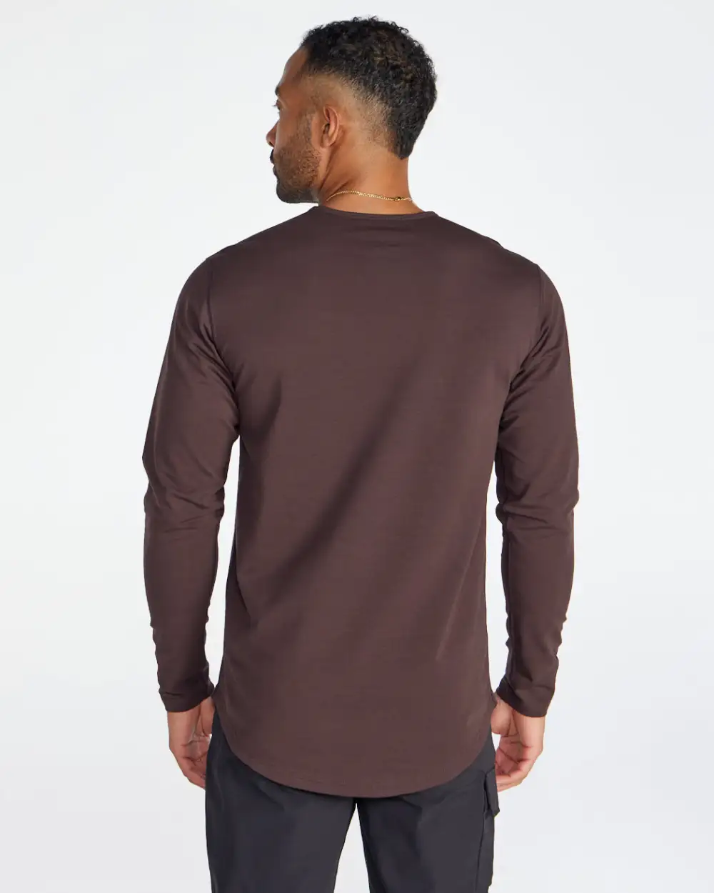 Drop-Cut Long Sleeve: Lux