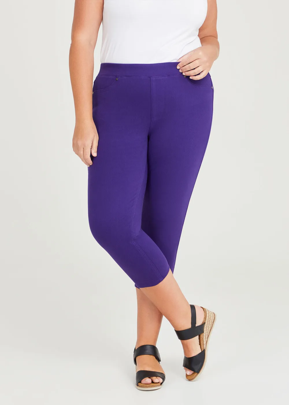 The Bestfriend Crop Jegging