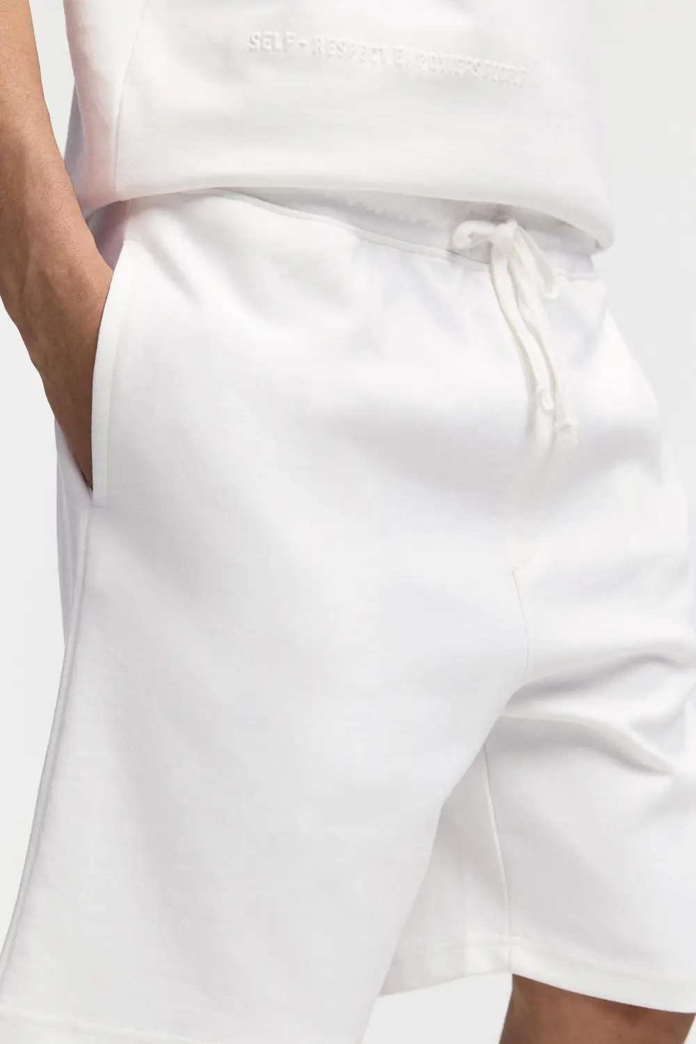 Bermuda short sweatpants
