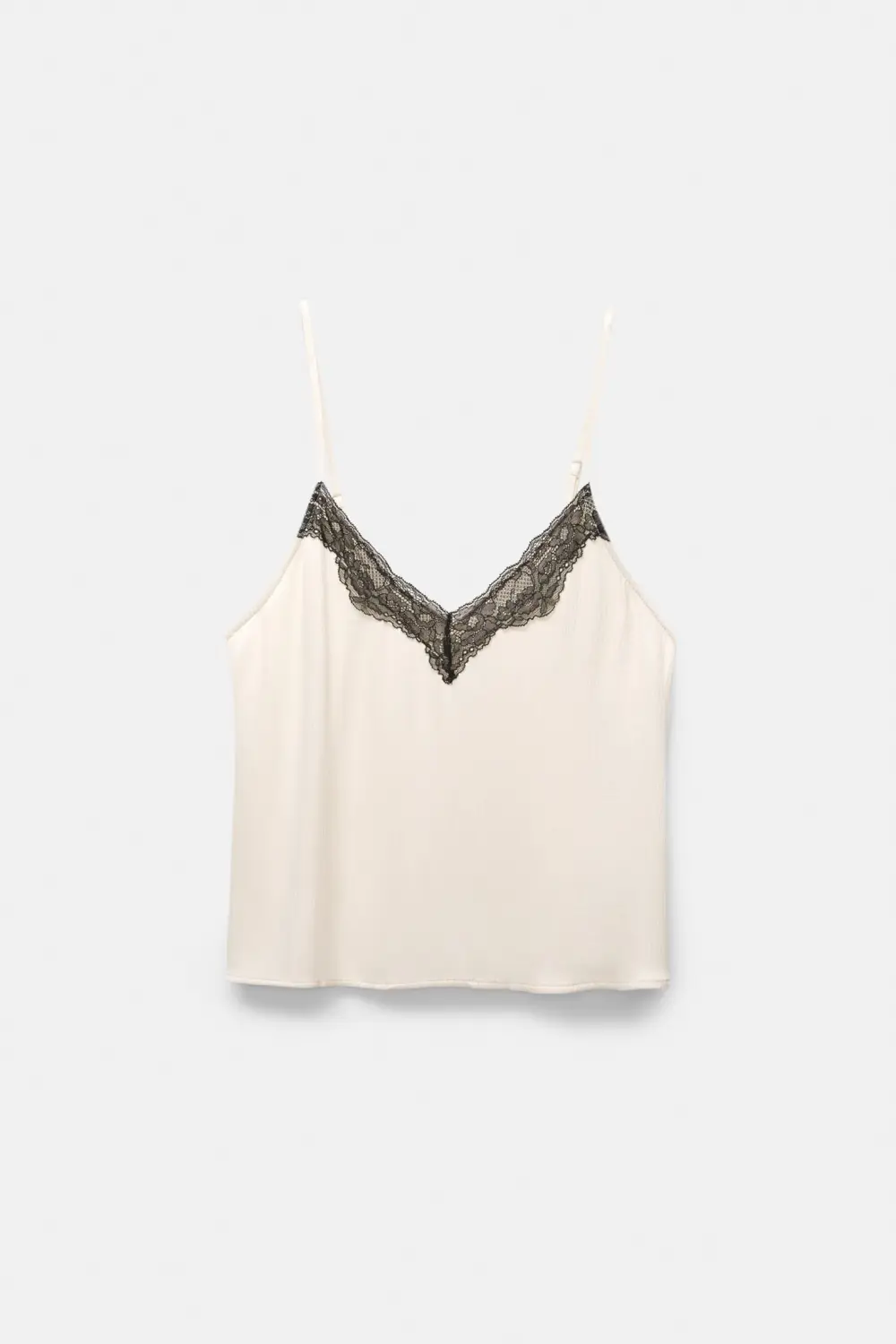Satin cami top