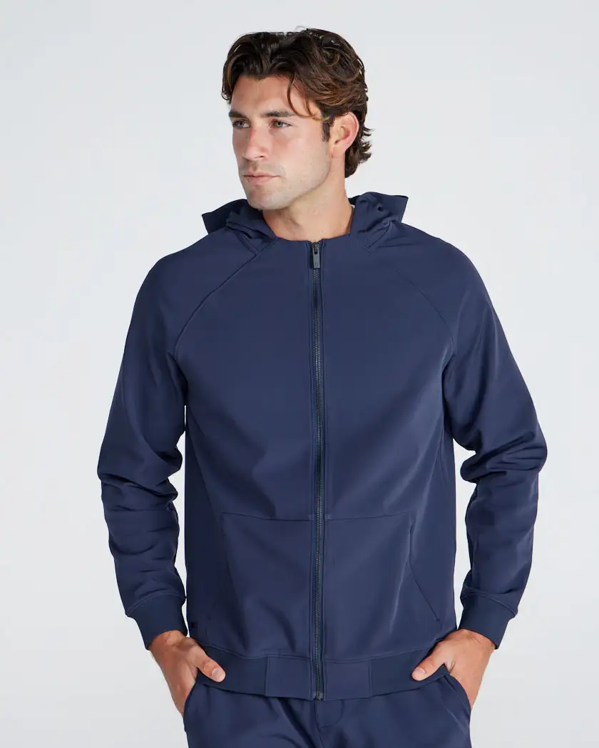 Ryse Fleece Full Zip Hoodie
