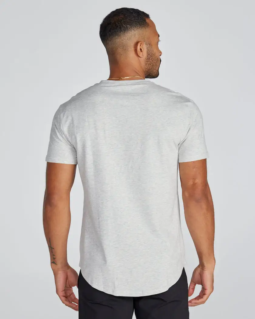 Drop-Cut V-Neck: Lux
