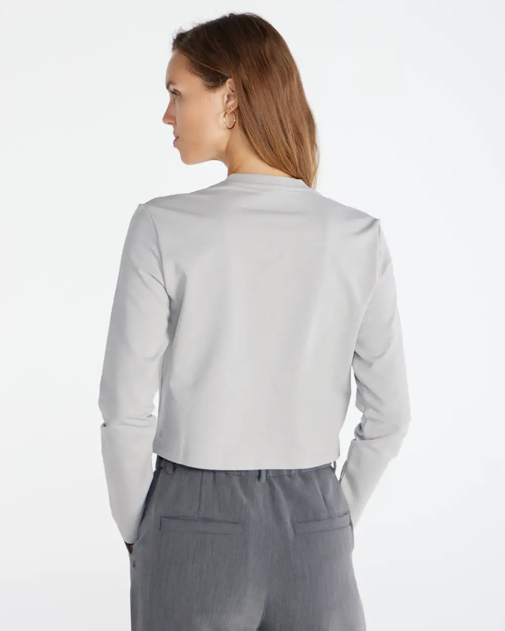 Lux Relaxed Henley Long Sleeve