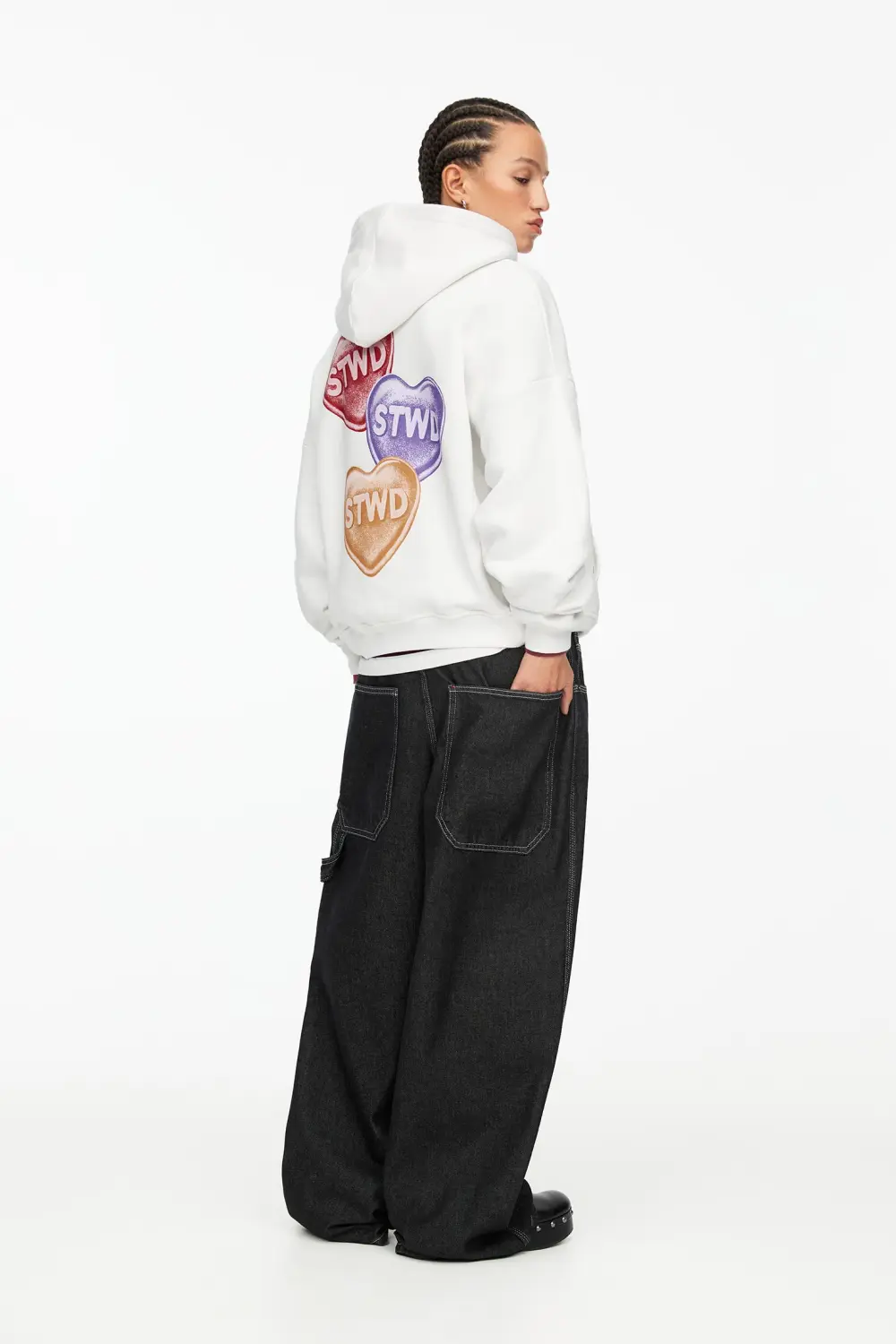 Sudadera STWD corazones