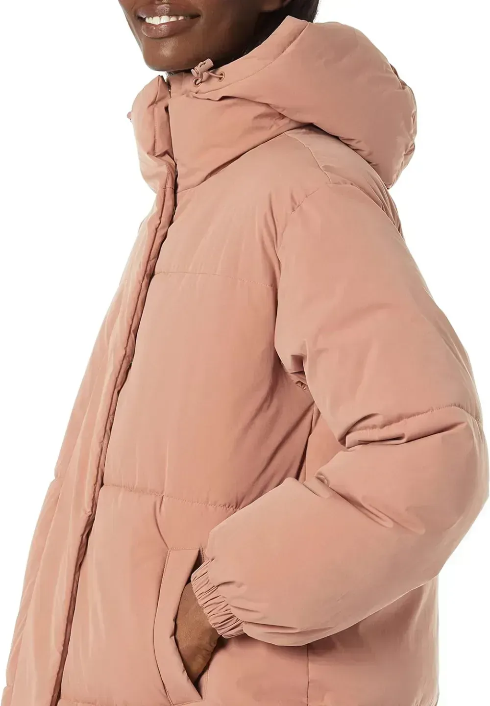 Women's Oversized Long Puffer Jacket (Available in Plus Size)