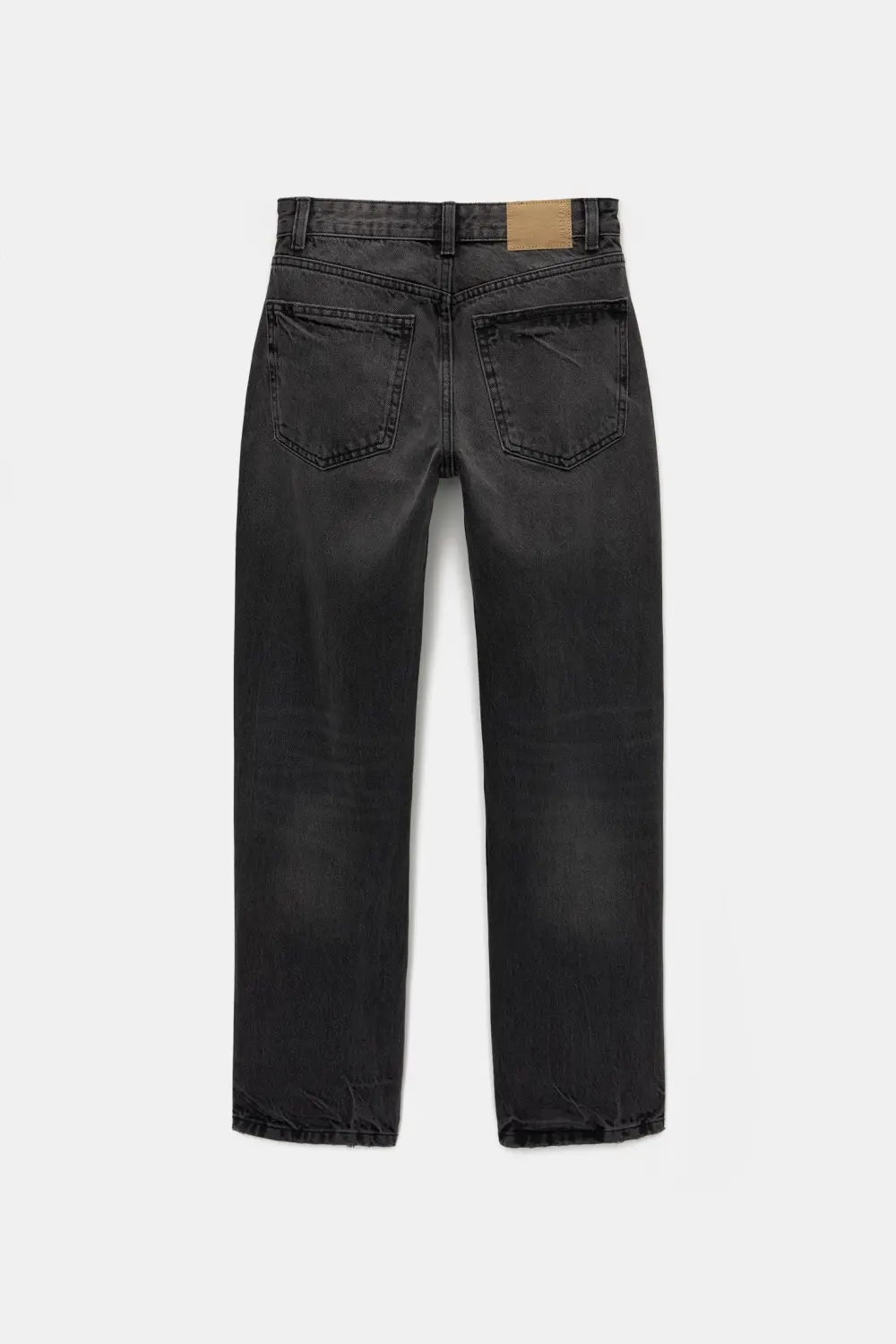 Jeans rectos tiro medio