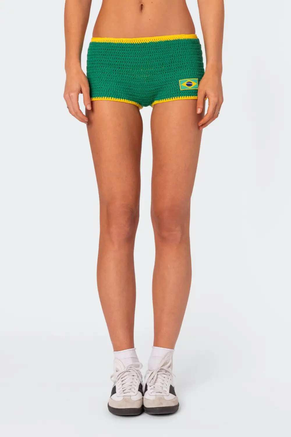 Brasil Crochet Shorts