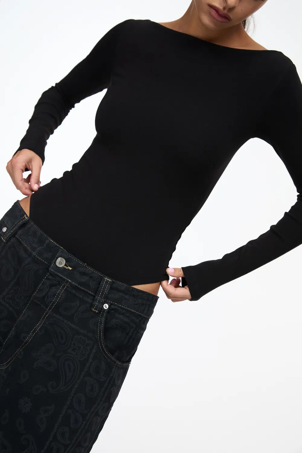 Long sleeve bodysuit