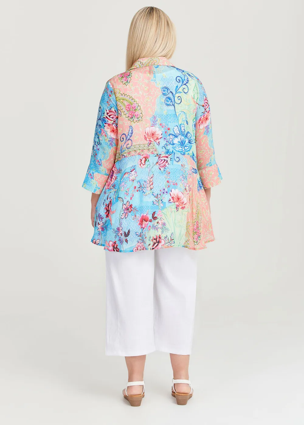 Blue Lagoon Natural Shirt