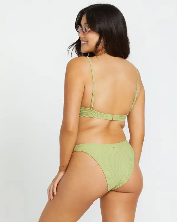 Tanlines Morgan Underwire Bikini Top - Avocado