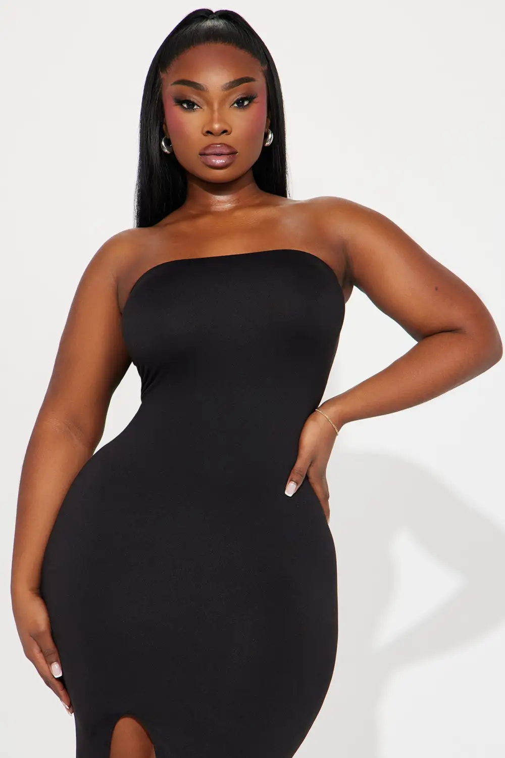 Bryana Maxi Dress - Black