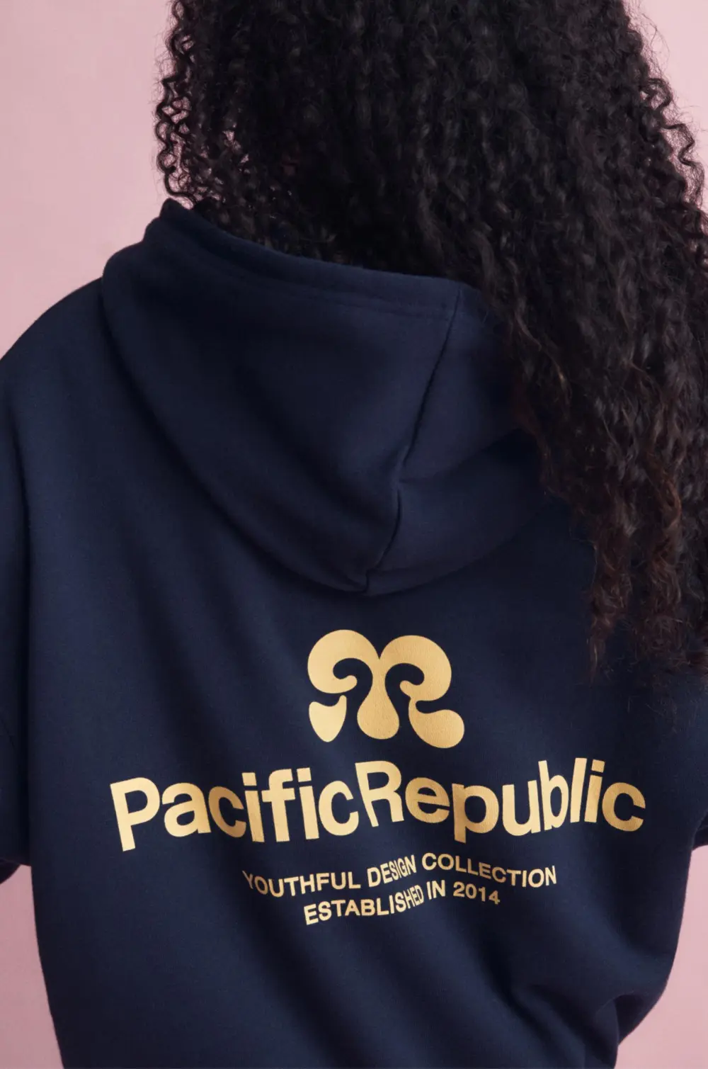 Sudadera boxy Pacific Republic