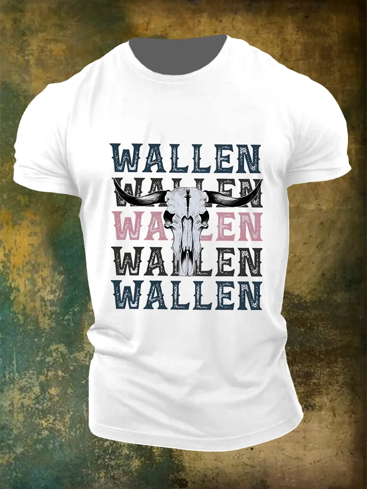 Men'S Wallen I Am The Problem Tour 2025 T-Shirt