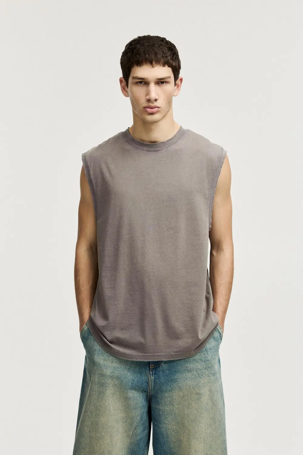 Faded strappy top