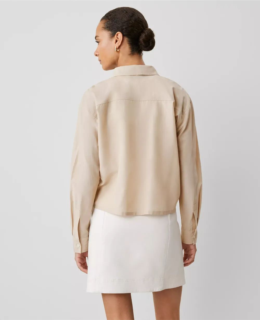 Weekend Collection Drop Shoulder Shirt
