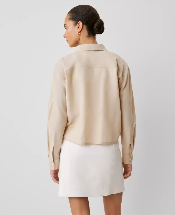 Weekend Collection Drop Shoulder Shirt