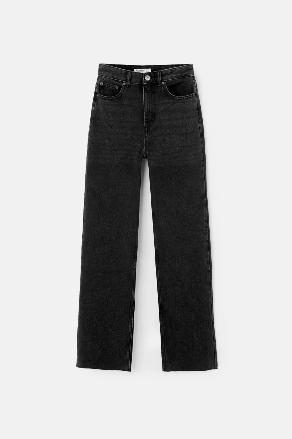 Jeans rectos tiro alto