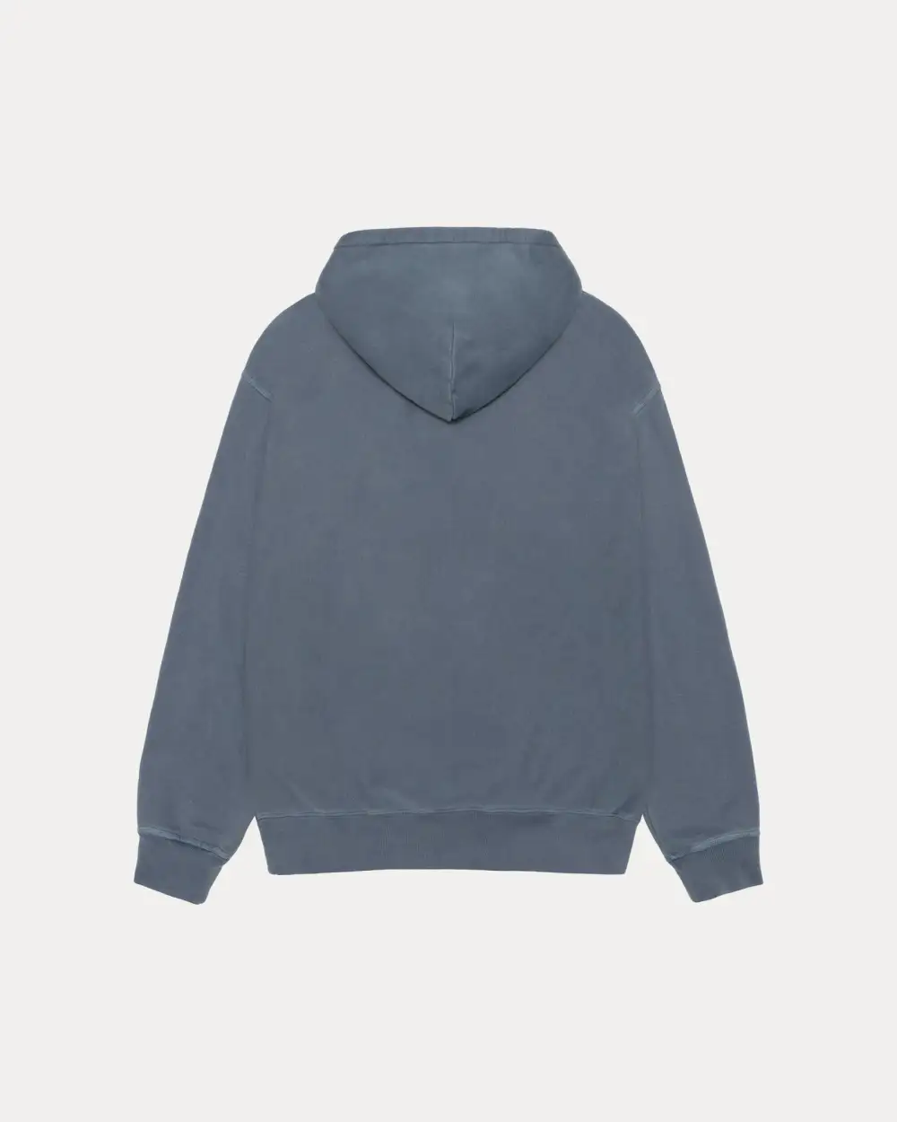JUMBO ZIP HOODIE PIGMENT DYED