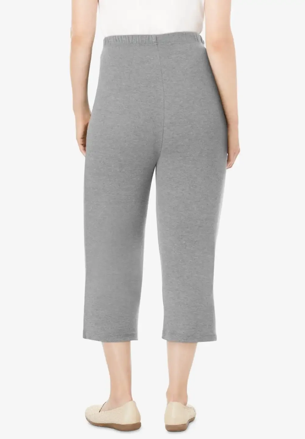 7-Day Knit Capri